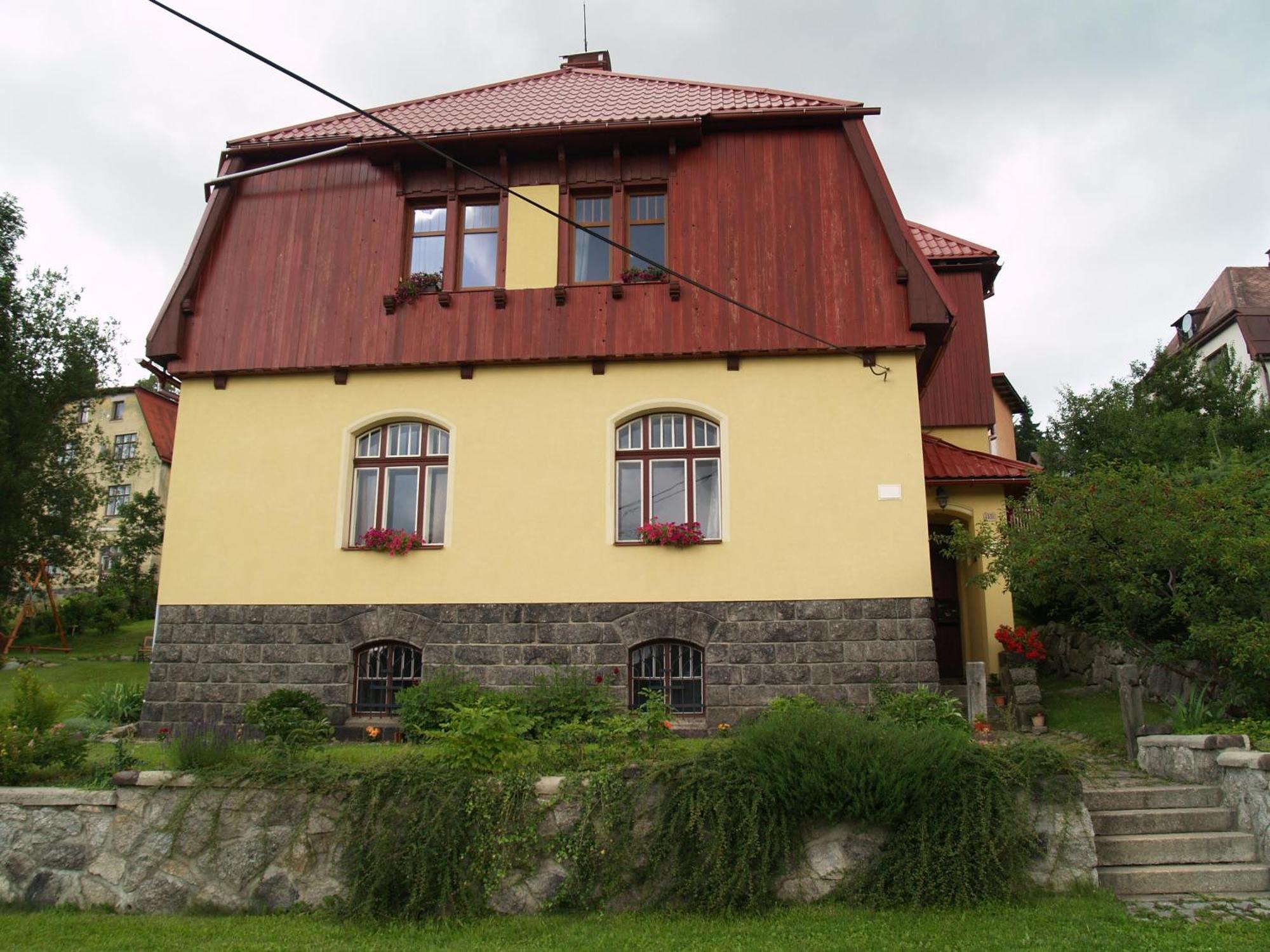 Apartamento U Nás Smržovka Exterior foto
